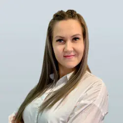 our team software development romania, eva muresan, sales manager
