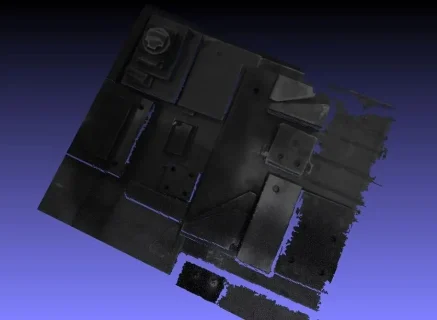 machine vision systems, pointcloud