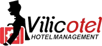 Vilicotel logo logo vilicotel hotel management software